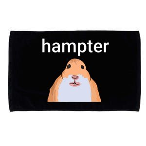 Hampter Funny Hamster Dank Meme Microfiber Hand Towel