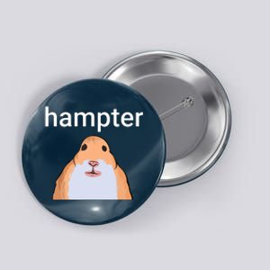 Hampter Funny Hamster Dank Meme Button