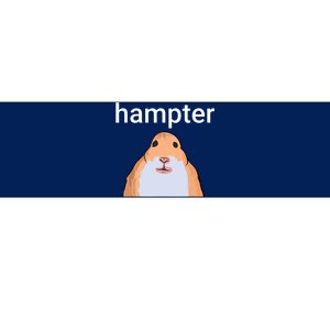 Hampter Funny Hamster Dank Meme Bumper Sticker