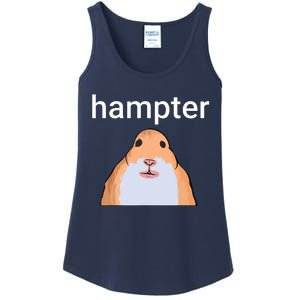 Hampter Funny Hamster Dank Meme Ladies Essential Tank