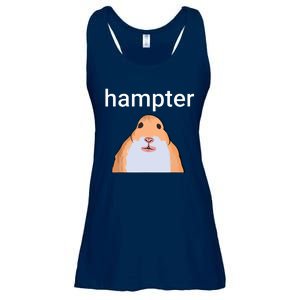 Hampter Funny Hamster Dank Meme Ladies Essential Flowy Tank