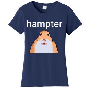 Hampter Funny Hamster Dank Meme Women's T-Shirt