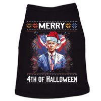 Halloween Funny Happy 4th Of July Anti Joe Biden Doggie Tank