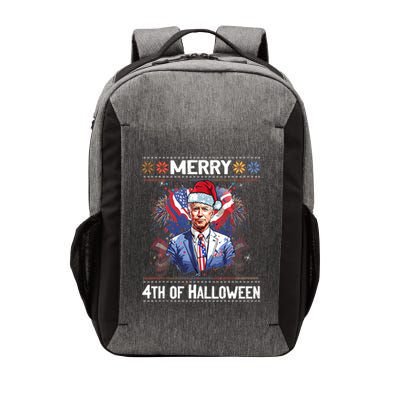 Halloween Funny Happy 4th Of July Anti Joe Biden Vector Backpack