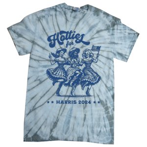 Hotties For Harris 2024 Tie-Dye T-Shirt