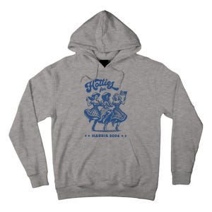 Hotties For Harris 2024 Tall Hoodie