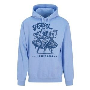 Hotties For Harris 2024 Unisex Surf Hoodie