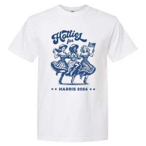 Hotties For Harris 2024 Garment-Dyed Heavyweight T-Shirt