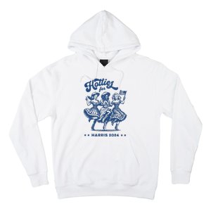 Hotties For Harris 2024 Hoodie