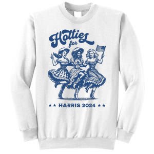 Hotties For Harris 2024 Sweatshirt