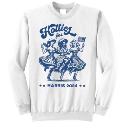 Hotties For Harris 2024 Sweatshirt