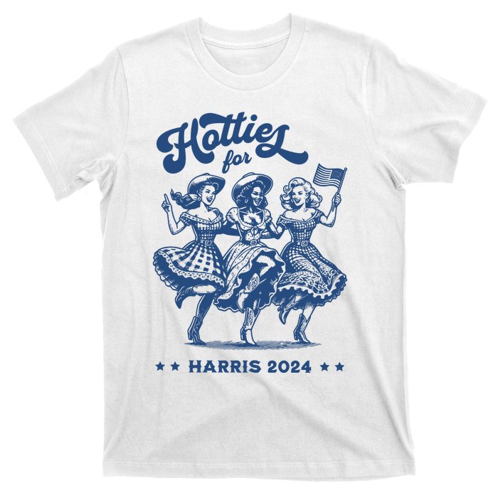 Hotties For Harris 2024 T-Shirt