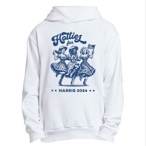 Hotties For Harris 2024 Urban Pullover Hoodie