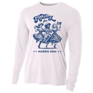 Hotties For Harris 2024 Cooling Performance Long Sleeve Crew