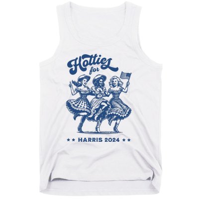 Hotties For Harris 2024 Tank Top