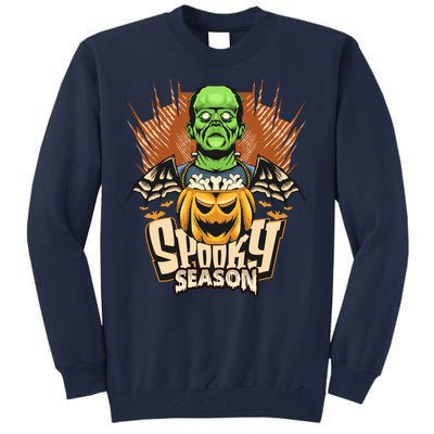 Halloween Frankenstein Tall Sweatshirt