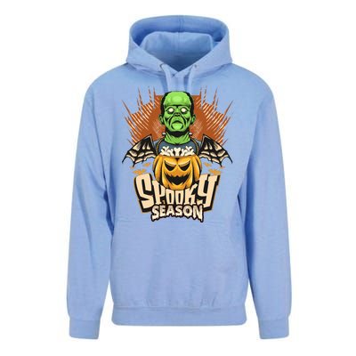 Halloween Frankenstein Unisex Surf Hoodie