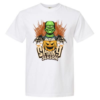 Halloween Frankenstein Garment-Dyed Heavyweight T-Shirt