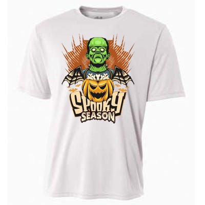 Halloween Frankenstein Cooling Performance Crew T-Shirt