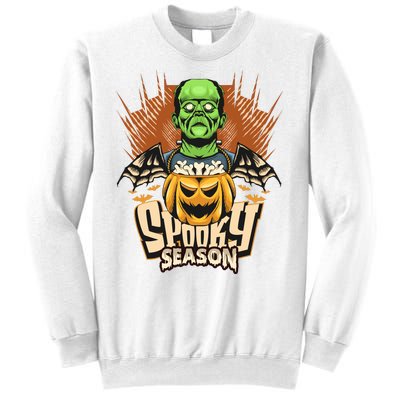 Halloween Frankenstein Sweatshirt