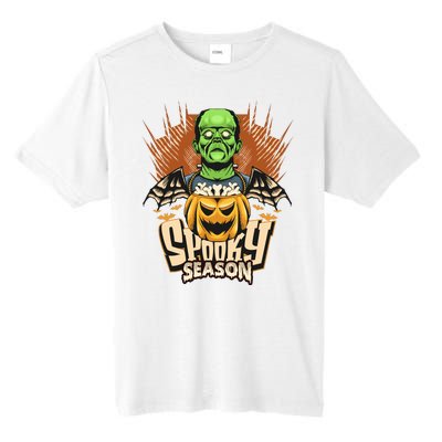 Halloween Frankenstein Tall Fusion ChromaSoft Performance T-Shirt