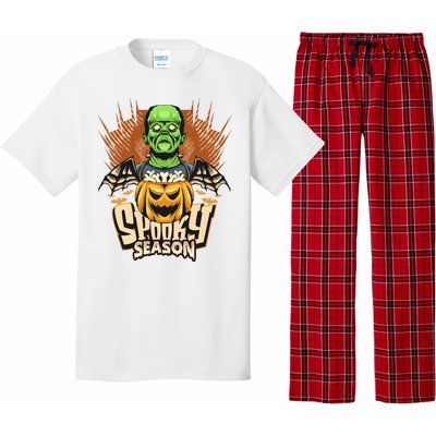 Halloween Frankenstein Pajama Set