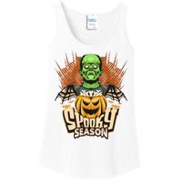 Halloween Frankenstein Ladies Essential Tank