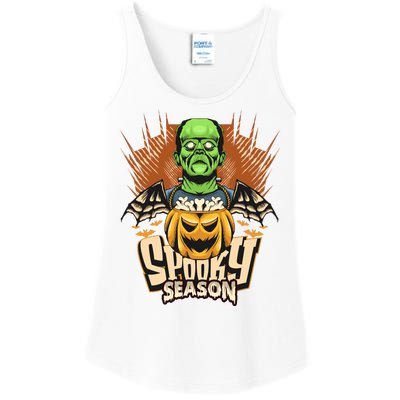 Halloween Frankenstein Ladies Essential Tank