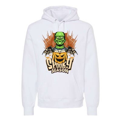 Halloween Frankenstein Premium Hoodie