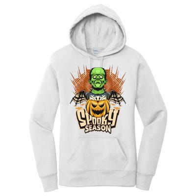 Halloween Frankenstein Women's Pullover Hoodie