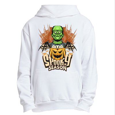 Halloween Frankenstein Urban Pullover Hoodie