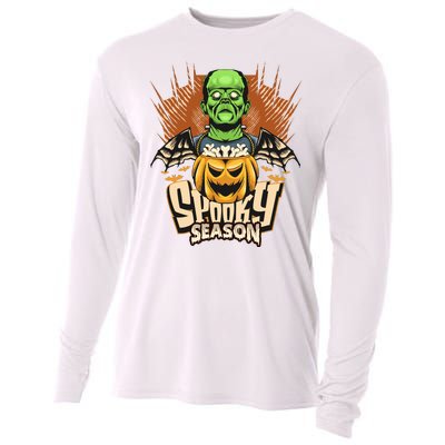 Halloween Frankenstein Cooling Performance Long Sleeve Crew