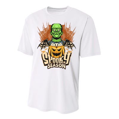 Halloween Frankenstein Performance Sprint T-Shirt