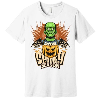 Halloween Frankenstein Premium T-Shirt