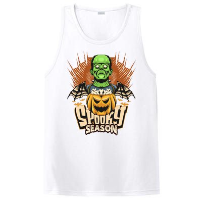 Halloween Frankenstein PosiCharge Competitor Tank