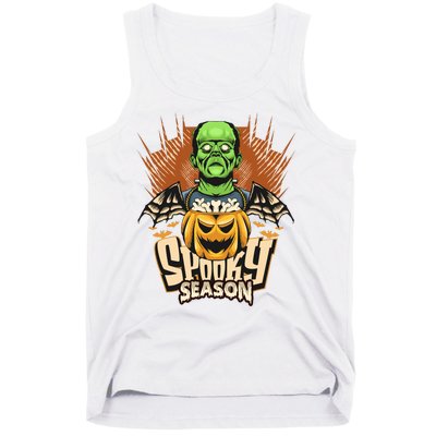 Halloween Frankenstein Tank Top