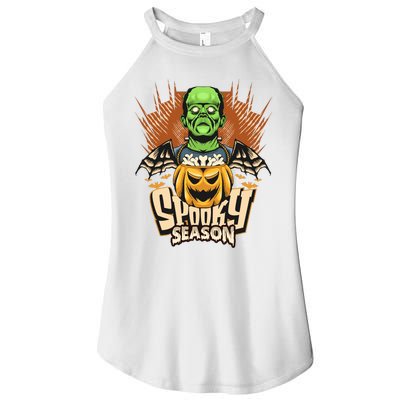 Halloween Frankenstein Women's Perfect Tri Rocker Tank