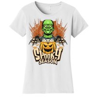 Halloween Frankenstein Women's T-Shirt