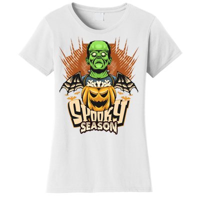 Halloween Frankenstein Women's T-Shirt