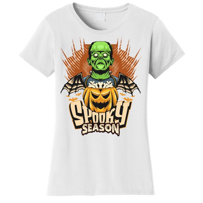 Halloween Frankenstein Women's T-Shirt