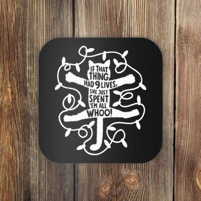 Hilarious Feline Holiday Companion Coaster