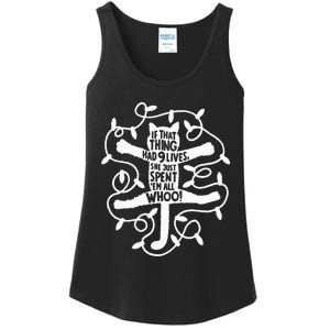 Hilarious Feline Holiday Companion Ladies Essential Tank