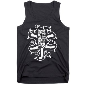 Hilarious Feline Holiday Companion Tank Top