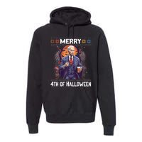 Halloween Funny Happy 4th Of July Anti Joe Biden Funny Biden Meme Premium Hoodie