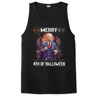 Halloween Funny Happy 4th Of July Anti Joe Biden Funny Biden Meme PosiCharge Competitor Tank