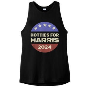 Hotties For Harris 24 Ladies PosiCharge Tri-Blend Wicking Tank