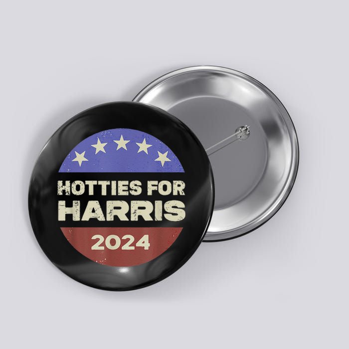 Hotties For Harris 24 Button