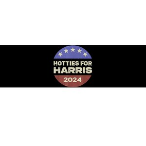 Hotties For Harris 24 Bumper Sticker