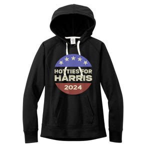 Hotties For Harris 24 Women's Fleece Hoodie