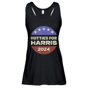 Hotties For Harris 24 Ladies Essential Flowy Tank